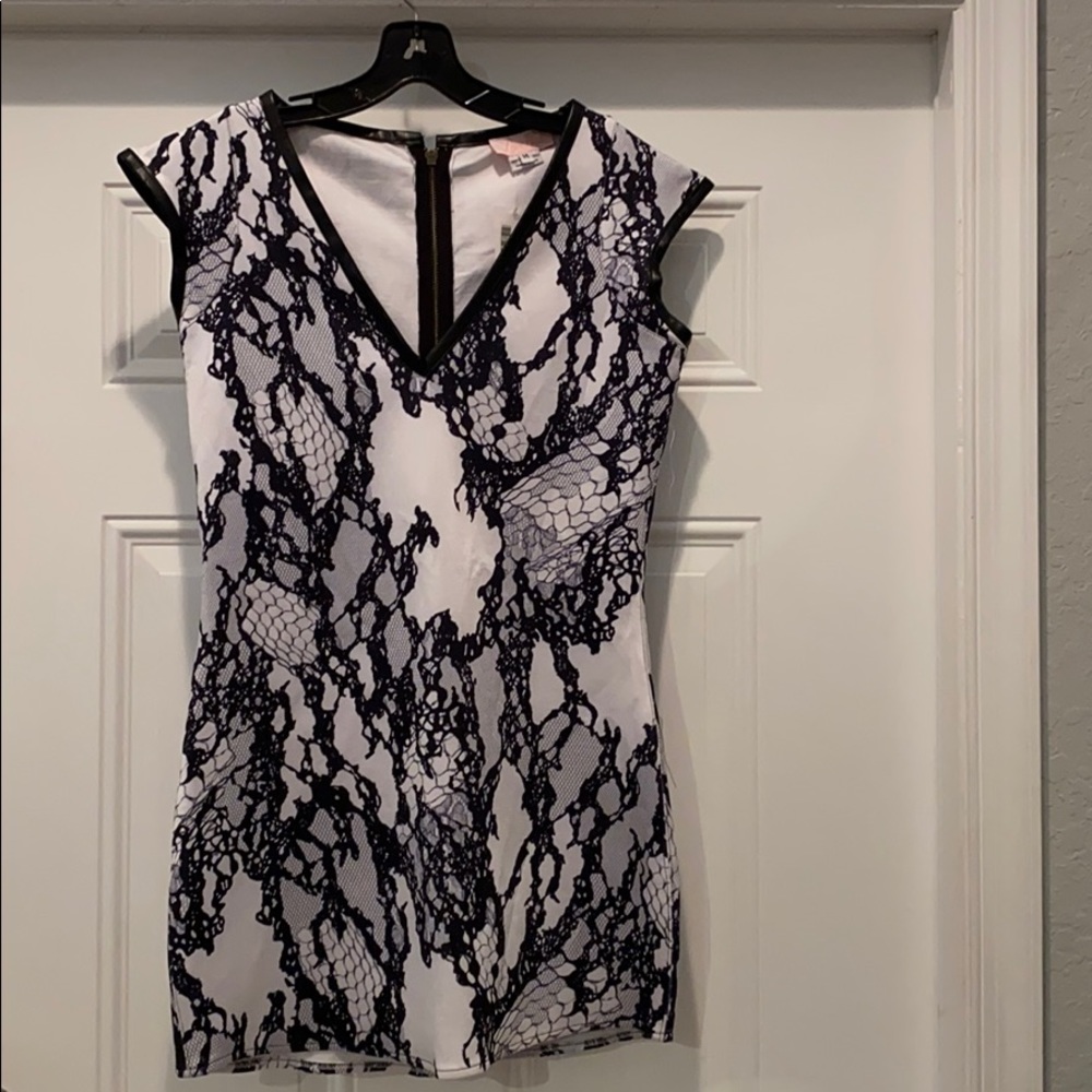 Neoprene dress